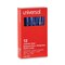 Universal 1 mm Comfort Grip Retractable Ballpoint Pens - Medium, Blue (1 Dozen)